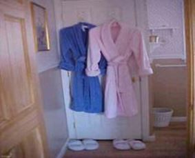 Bathrobe Dyed