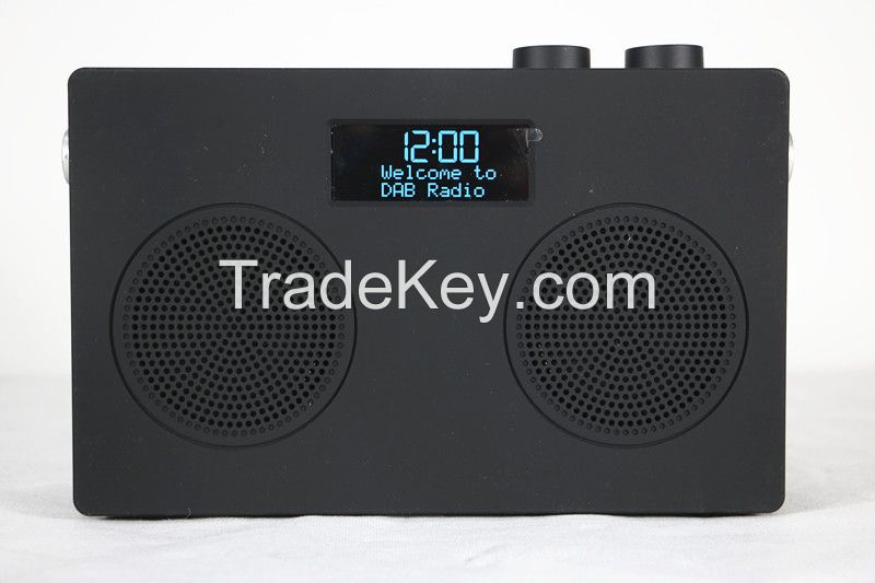 Clock DAB radio