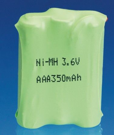 Ni-MH rechargable Battery pack (AAA350mAh*3)