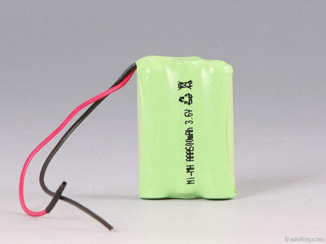 Ni-MH battery pack rechargeable cell