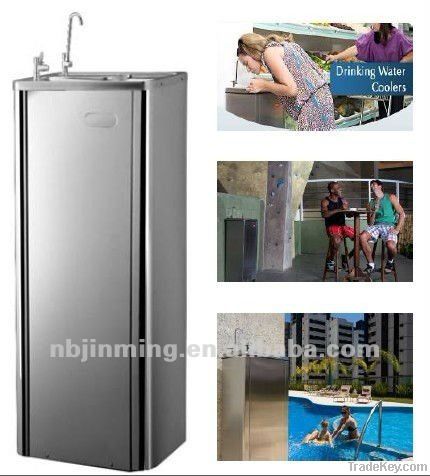 2014 new design directly drinking stainless steel water dispenser