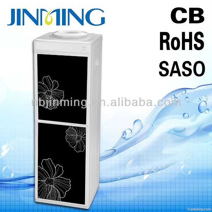 Elegant floor stand home and office water dispenser