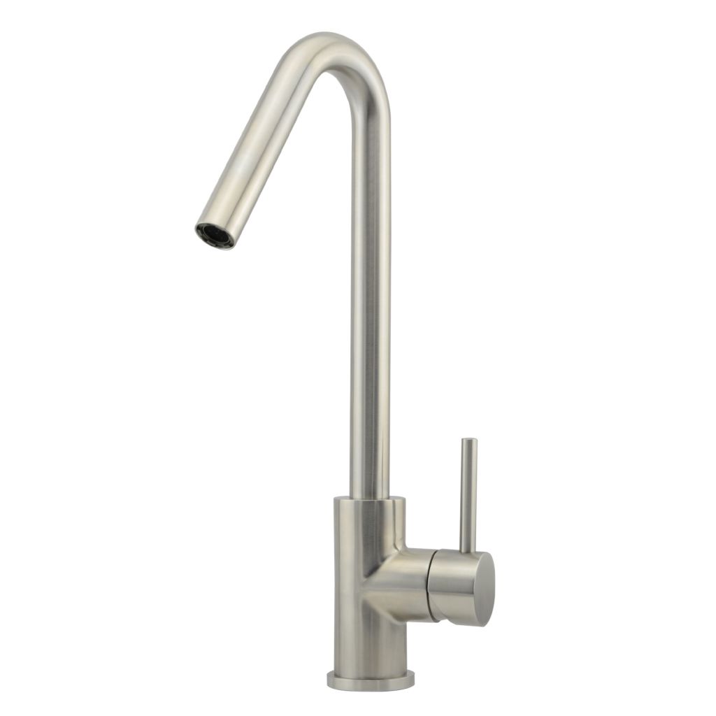 stainless steel kitchen faucet