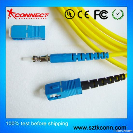 SC-SC 9/125 SM Simplex Fiber Optic Patch Cable