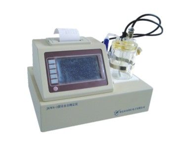  JKWS-2 Trace Moisture determinator