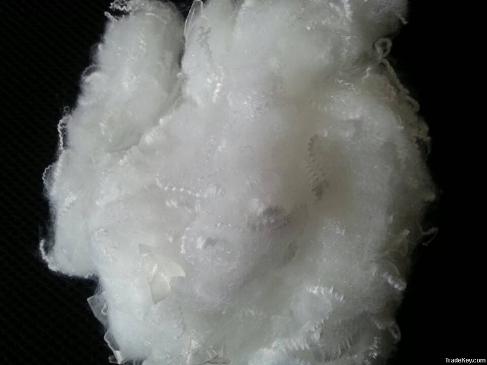 Recycled polyester staple fiber PSF