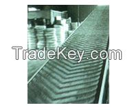  Chevron Cleated Conveyor Belt