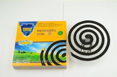 Suning Black Mosquito Coils - Micro Smoke M004SN