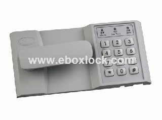 Electronic Keypad Locker Lock with Handle 