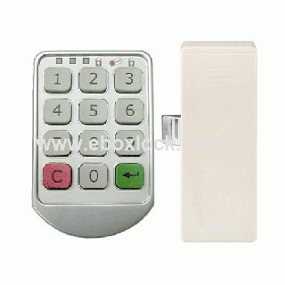 Electronic Keypad Locker Lock 