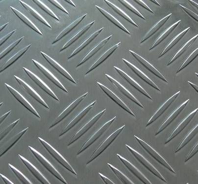 Aluminium 5-bar tread Plate