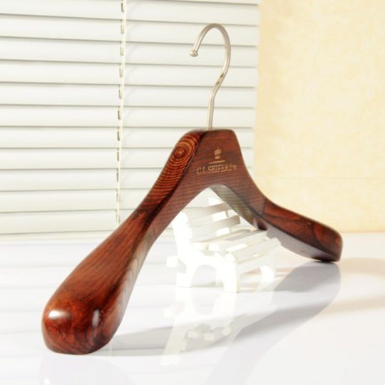 wood coat hangers pant hanger 