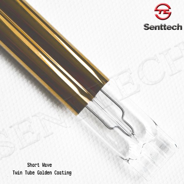 Gold coating infrared heating lamp with Italian technology