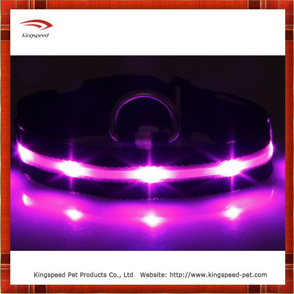 2014 Fashion Bright Led Dog Collar