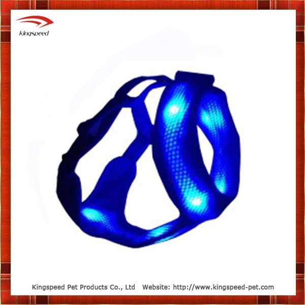 2014 Light Up Dog Chest Harness