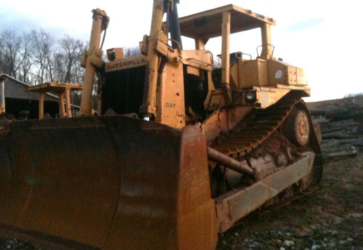 1986 Cat D8L Dozer