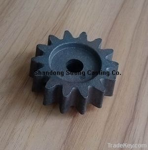 cast iron gear , cast iron pinion, iron casting gear