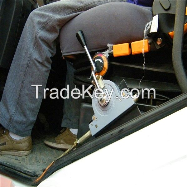 GJ1105 power take off lever for concrete mixer