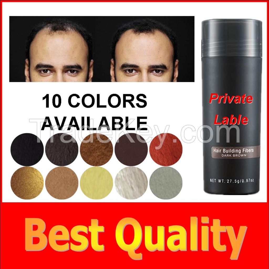 Keratin Hair Loss Building Treatment Fiber Powder 27.5g/ 25g