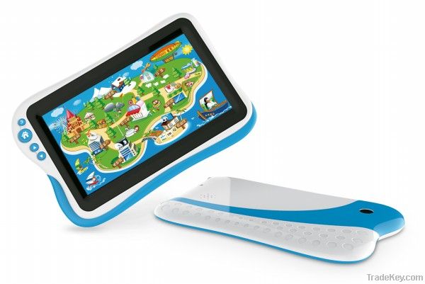 7" kids tablet support parental control, CE, FCC, ROHS certificates
