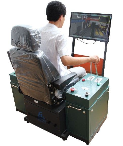 Heavy Equipment Operator Training Simulator-Overhead Crane Training Simulator