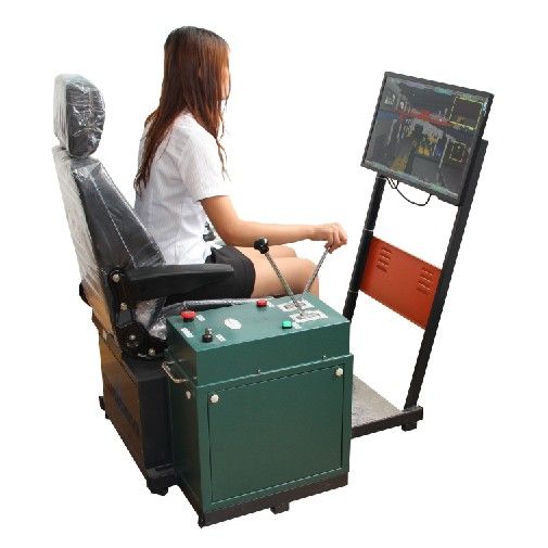 Heavy Equipment Operator Training Simulator-Overhead Crane Training Simulator