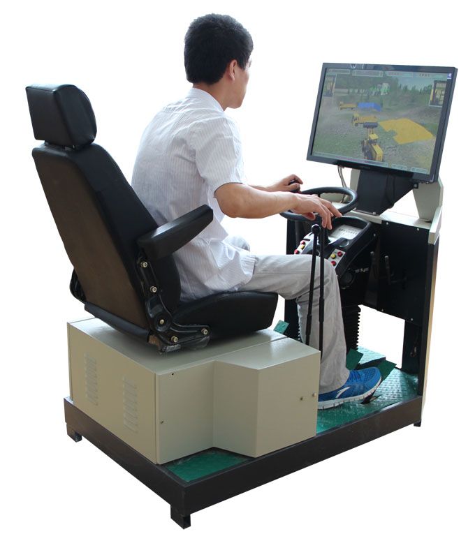 Heavy Equipment Operator Training Simulator-Wheel Loader Training Simulator