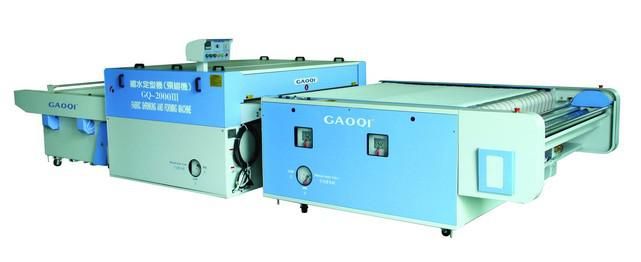 Fabric Shrinking And Forming Machine