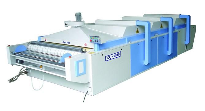 Fabric Shrinking And Forming Machine