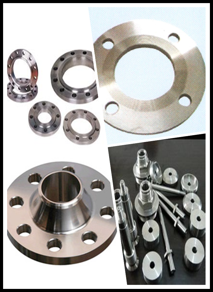 titanium flange