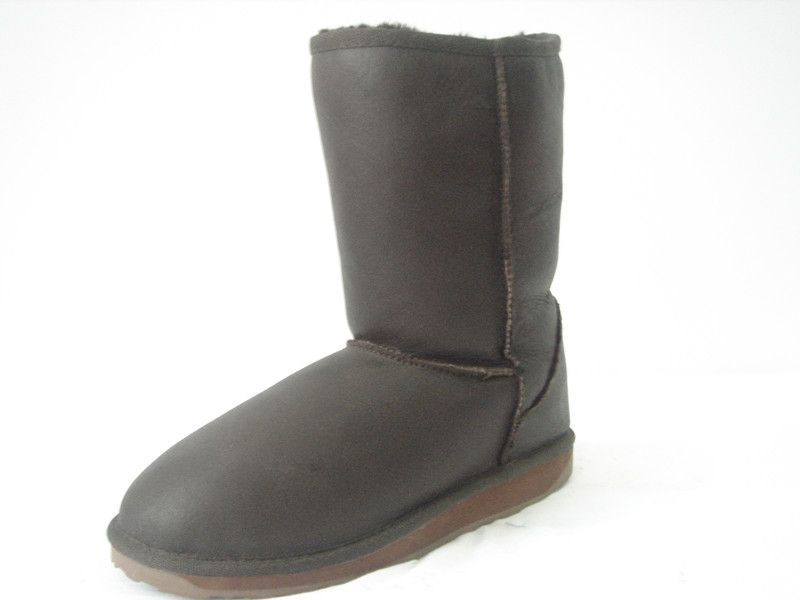 sheepskin winter boots