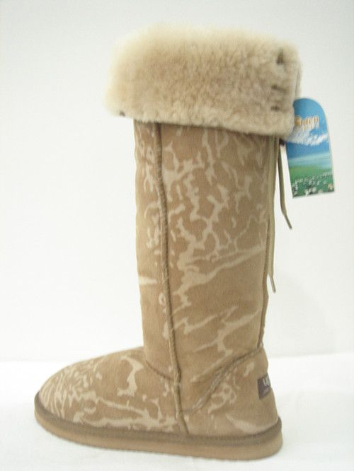 women sheepskin boots