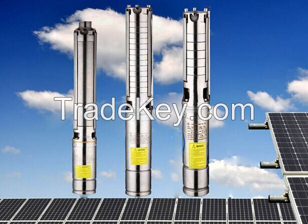 Solar water pump