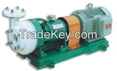 FSB series fluoroplastic centrifugal pumps