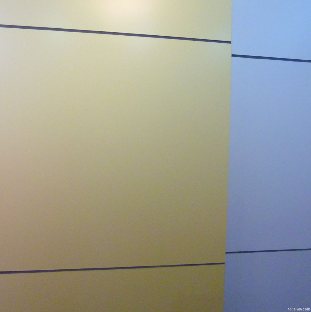 Fireproof PVDF PE Aluminum Composite Panel Acp