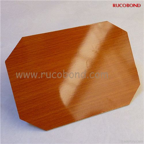 Aluminum Composite Panel ACP Building material Cladding wall Construct