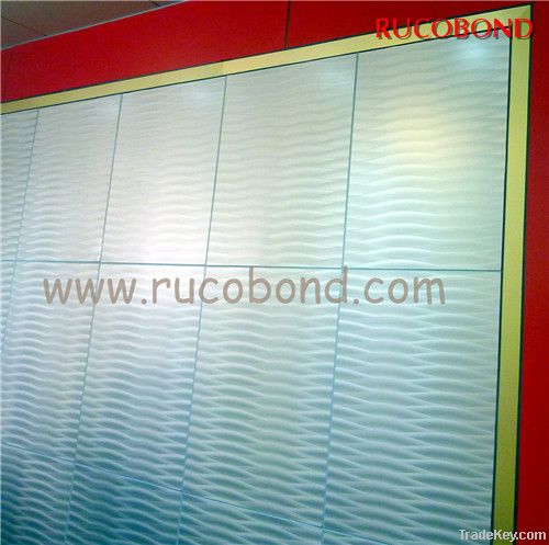 Aluminum Composite Panel ACP PE/PVDF Building material