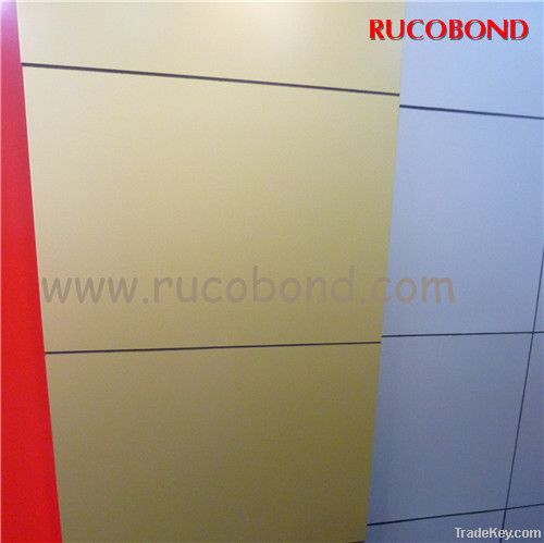 Aluminum Composite Panel Cladding wall