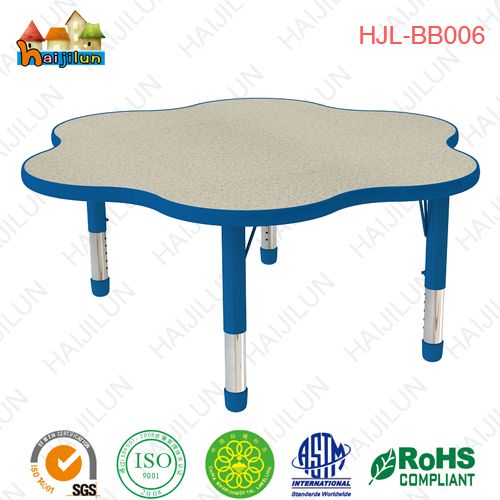 Flower School Wooden Table Nursury Furniture, children table