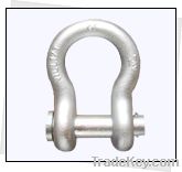 Round Pin Anchor Shackle