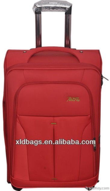 2013 Brand Aluminum Built-in High Quality Luggage Trolley Bag