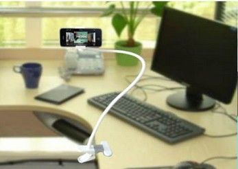 Flexible stand for phone