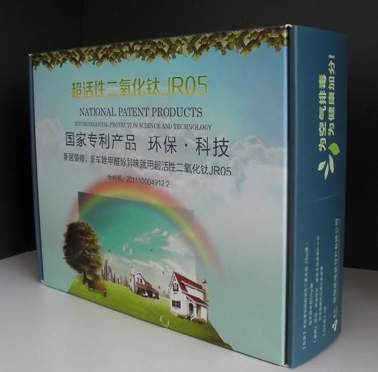 nano titanium dioxide used for air purification