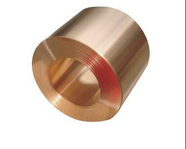 copper clad stip/copper+steel+copper composite strip/clad strip/