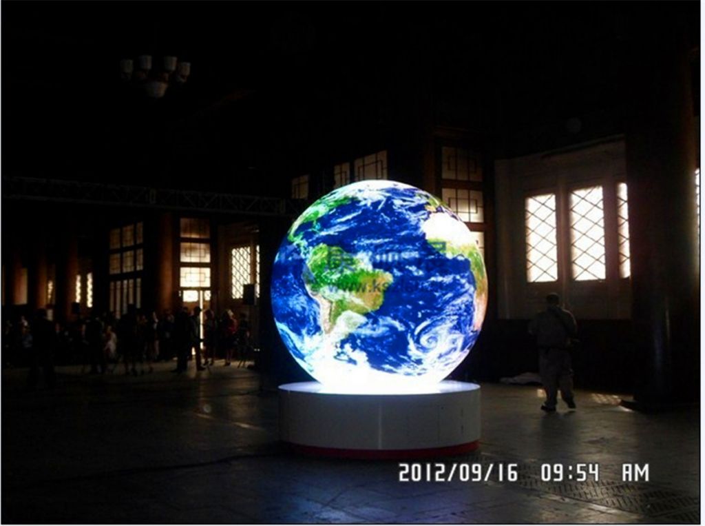 LED Sphere Display