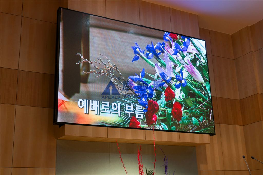 P5 indoor full color led display