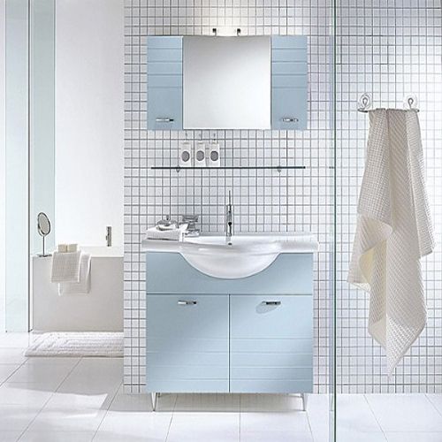 PVC bathroom cabinet SW-MJ8091