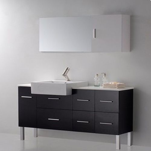 wood bathroom cabinet SW-S2005