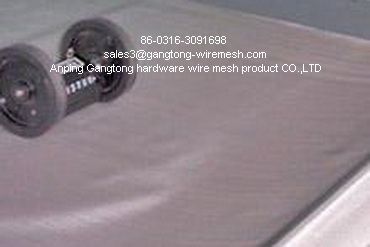 SUS 304, 316 Stainless steel wire mesh