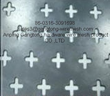 Punching hole wire mesh (Perforated Metal)